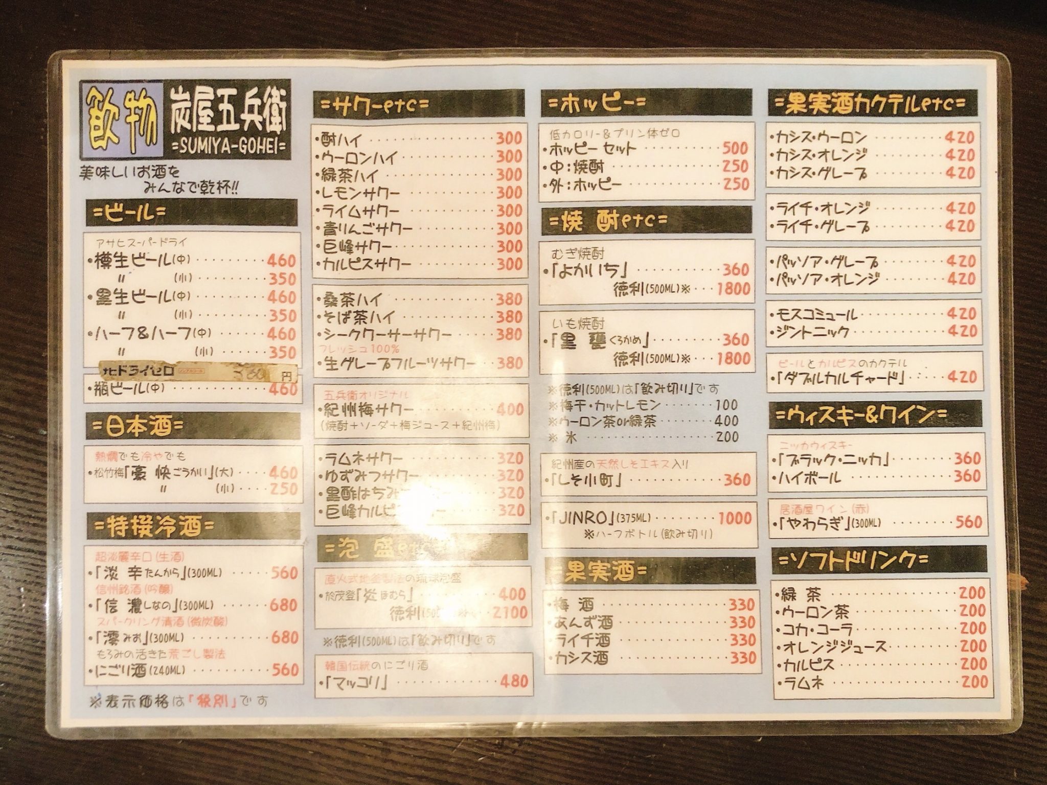 【炭屋五兵衛】木曜日&日曜日は焼鳥半額！ 鹿島田アンテナ